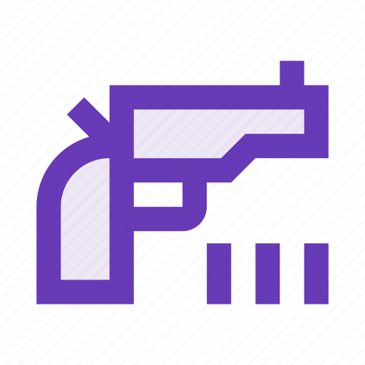 Baby, child, gun, pistol, revolver, toy, weapon icon - Download on Iconfinder