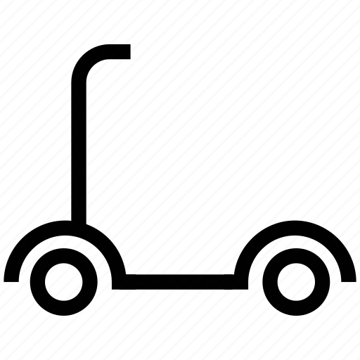 Baby scooter, kid scooter, roller scooter, scooter, segway scooter icon - Download on Iconfinder