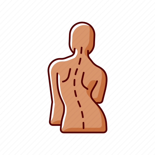 Posture, back health, physiotherapy, health icon - Download on Iconfinder