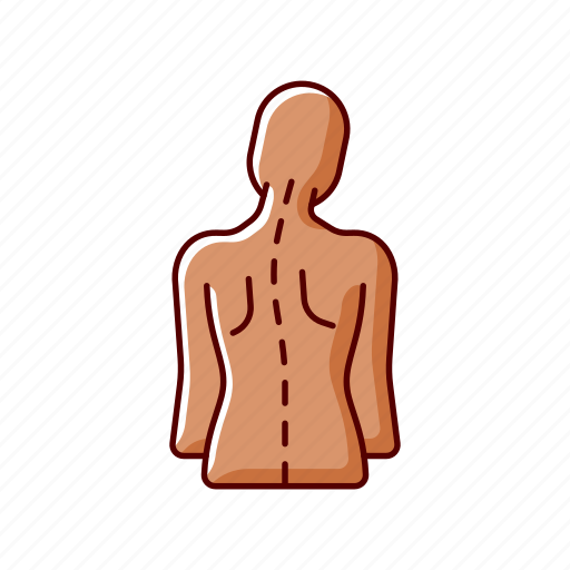 Posture, back health, physiotherapy, health icon - Download on Iconfinder