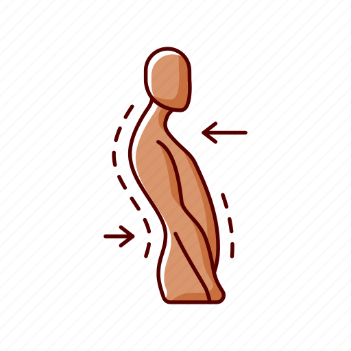 Posture, back health, physiotherapy, pain icon - Download on Iconfinder