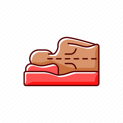 Posture, back health, lying, sleeping icon - Download on Iconfinder