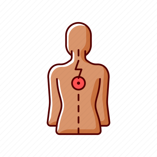 Posture, back health, ache, spinal icon - Download on Iconfinder