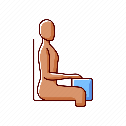 Posture, back health, workplace, sitting icon - Download on Iconfinder