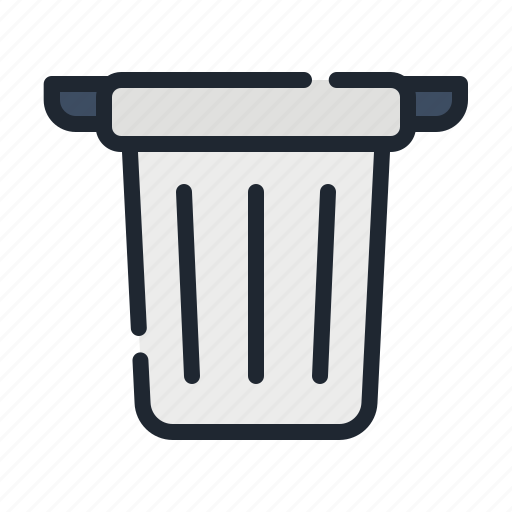 Bin, container, garbage, recycle, refuse, remove, trash icon - Download on Iconfinder