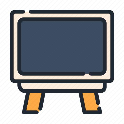 Board, chalkboard, education, noticeboard, school, study, writing icon - Download on Iconfinder