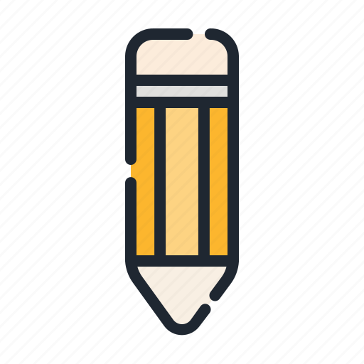 Draw, pen, pencil, stationary, tool, write icon - Download on Iconfinder