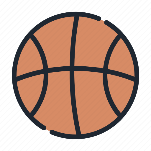 Ball, basketball, fun, game, play, sport icon - Download on Iconfinder