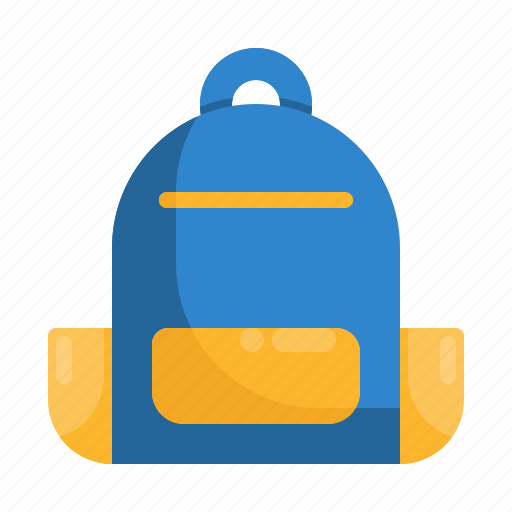 Backpack, bag, knapsack, pack, packsack, travel icon - Download on Iconfinder