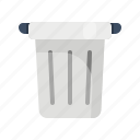 bin, container, delete, recycle, refuse, remove, trash