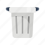 bin, container, delete, recycle, refuse, remove, trash 