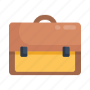 bag, baggage, briefcase, business, document, suitcase