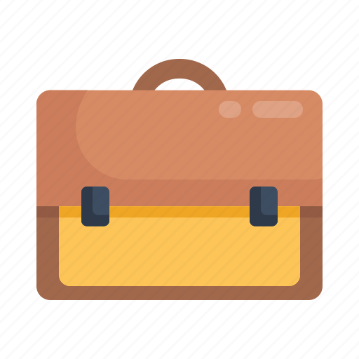 Bag, baggage, briefcase, business, document, suitcase icon - Download on Iconfinder