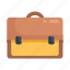 bag, baggage, briefcase, business, document, suitcase 