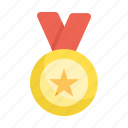 award, badge, medal, ribbon, sign, success, winner
