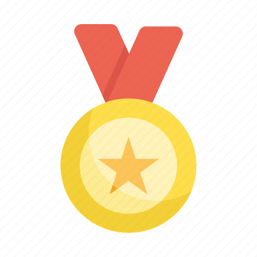 Award, badge, medal, ribbon, sign, success, winner icon - Download on Iconfinder