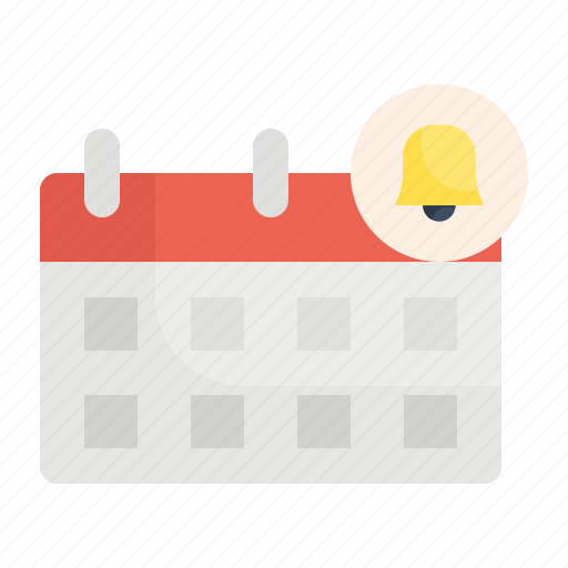 Calendar, date, event, notifications, remind, reminder, schedule icon - Download on Iconfinder