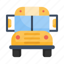 autobus, bus, passenger, school, transport, transportation, vehicle