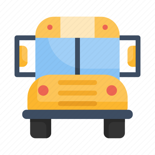 Autobus, bus, passenger, school, transport, transportation, vehicle icon - Download on Iconfinder
