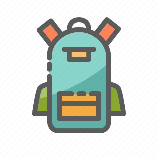 Bag, briefcase, education, learning, school, student, study icon - Download on Iconfinder