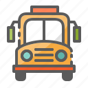 bus, education, learning, school, study, tranportation, vehicle