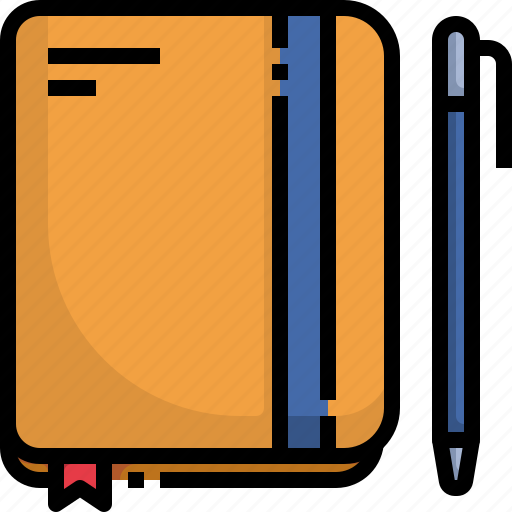 Address, agenda, book, bookmark, office icon - Download on Iconfinder