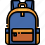 backpack, bag, education, school 
