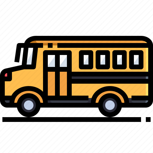 Bus, education, school, transport, transportation icon - Download on Iconfinder