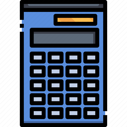 Calculate, calculator, finance, math, office icon - Download on Iconfinder