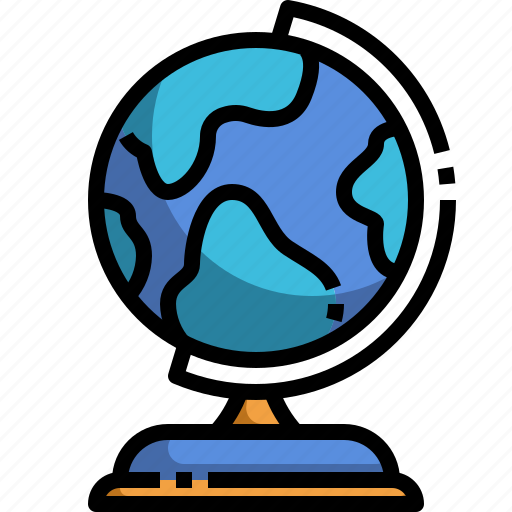 Earth, education, geography, globe, planet icon - Download on Iconfinder