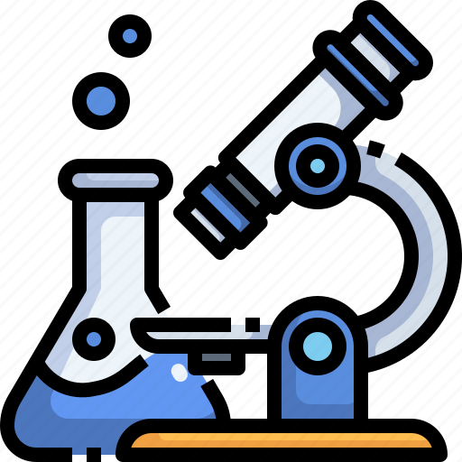 Biology, microscope, observation, science, testing icon - Download on Iconfinder