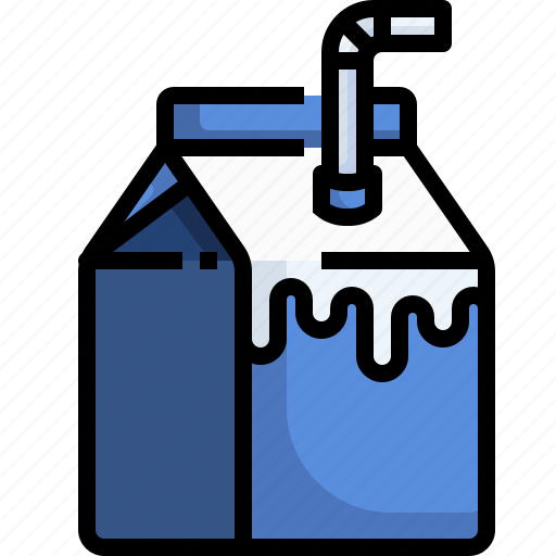 Drink, food, fresh, milk, package icon - Download on Iconfinder