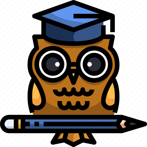 Intelligent, knowledge, mentality, owl, wisdom icon - Download on Iconfinder