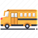 bus, education, school, transport, transportation 