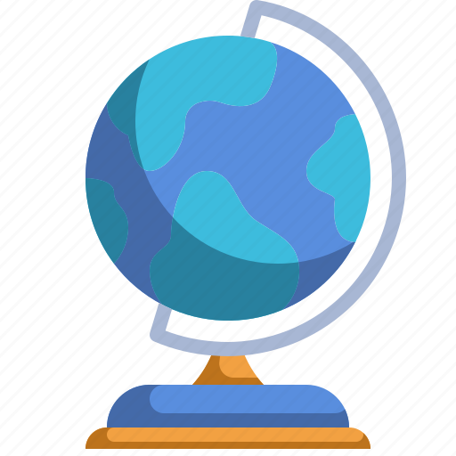 Earth, education, geography, globe, planet icon - Download on Iconfinder