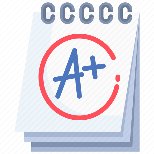 Education, exam, note, notepad, school icon - Download on Iconfinder