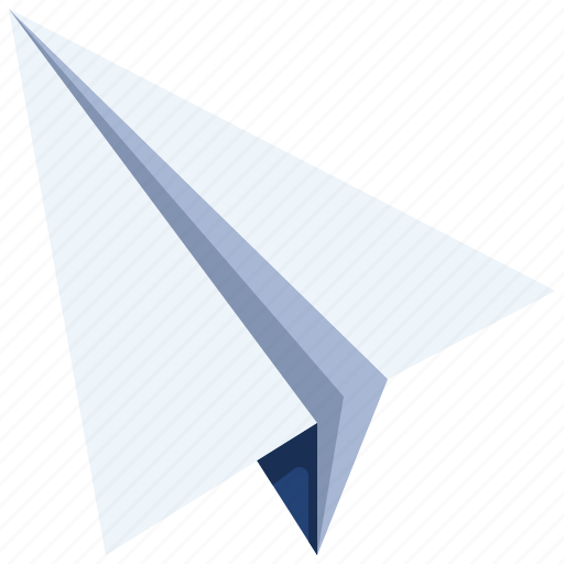 Airplane, message, origami, paper icon - Download on Iconfinder