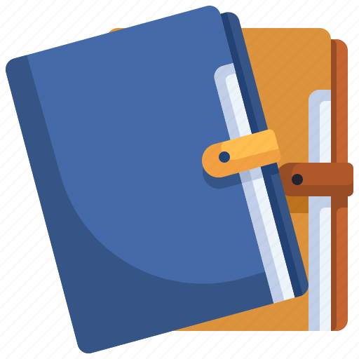 Agenda, book, bookmark, diary, planner icon - Download on Iconfinder