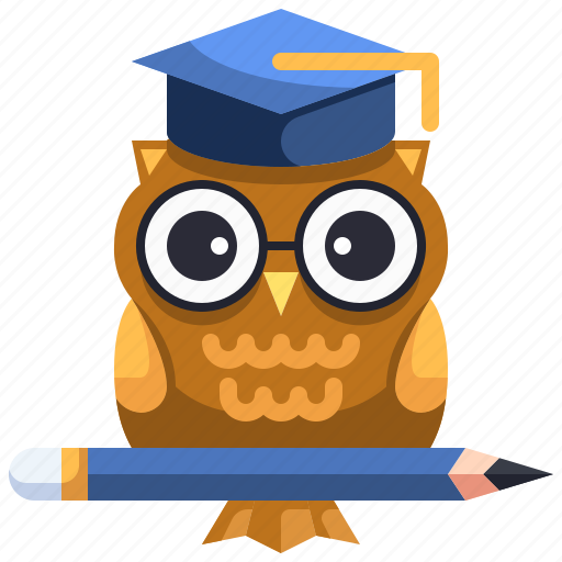Intelligent, knowledge, mentality, owl, wisdom icon - Download on Iconfinder