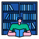 book, bookshelf, education, knowledge, library, literature 