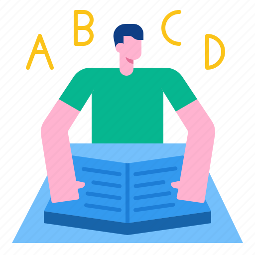 Abc, alphabet, book, font, typography icon - Download on Iconfinder