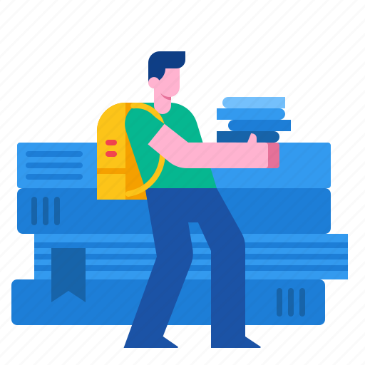 Book, education, knowledge, learning, literature, textbook icon - Download on Iconfinder