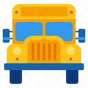 bus, education, school, student, transport, transportation, vehicle