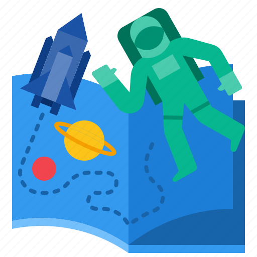 Astronaut, education, knowledge, learning, space, star icon - Download on Iconfinder