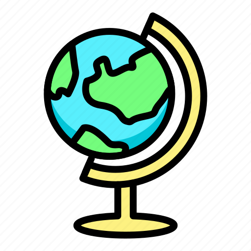 Earth, geography, globe, world icon - Download on Iconfinder