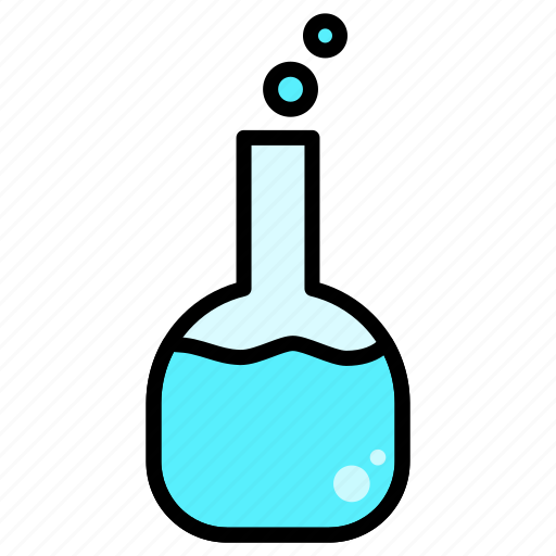 Chemical, glass, lab, measure icon - Download on Iconfinder