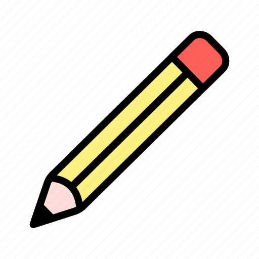Draw, pen, pencil, school, writing icon - Download on Iconfinder
