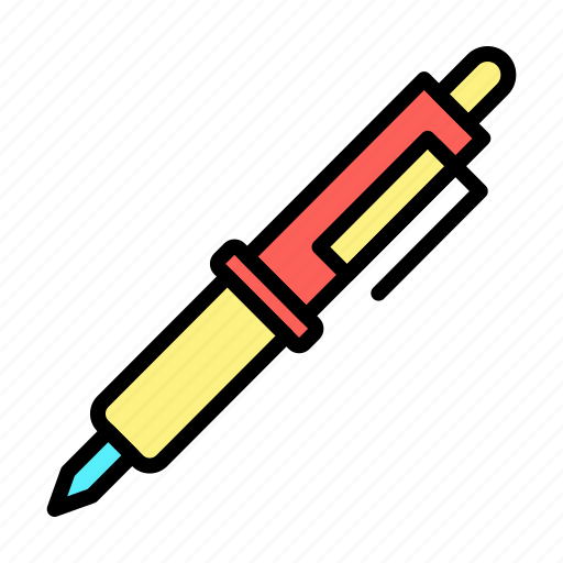 Pen, pencil, testpen, writing icon - Download on Iconfinder
