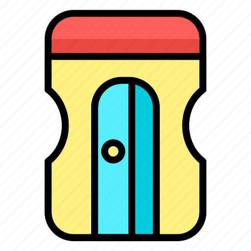 Pencil, school, sharpener, writing icon - Download on Iconfinder