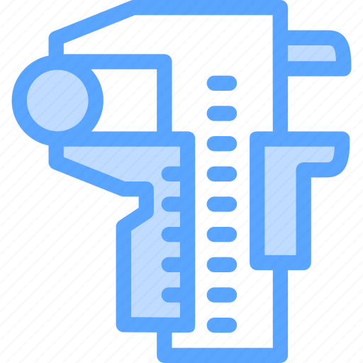 Calipers, education, learning, school, science icon - Download on Iconfinder